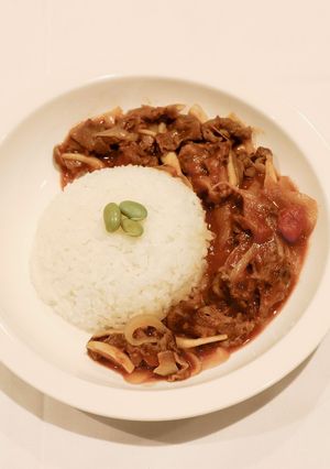 きのこたっぷりビーフストロガノフ-レシピのメイン写真