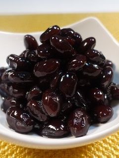 簡単おせち!圧力鍋でお手軽♫ 黒豆の煮物-レシピのメイン写真