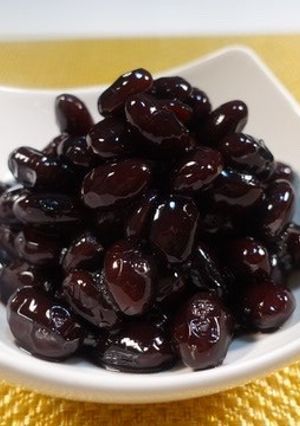 簡単おせち！圧力鍋でお手軽♫ 黒豆の煮物-レシピのメイン写真