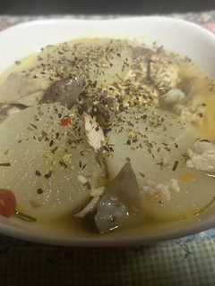 洋風ブリ大根(コンソメ味)-レシピのメイン写真