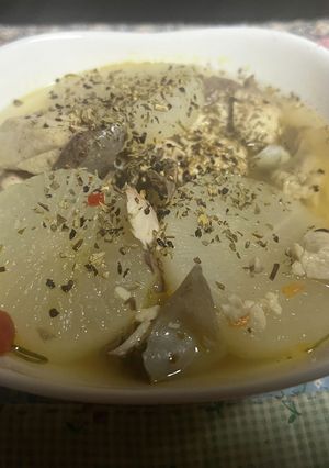 洋風ブリ大根（コンソメ味）-レシピのメイン写真