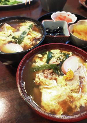 お醤油味☆シンプルお雑煮-レシピのメイン写真