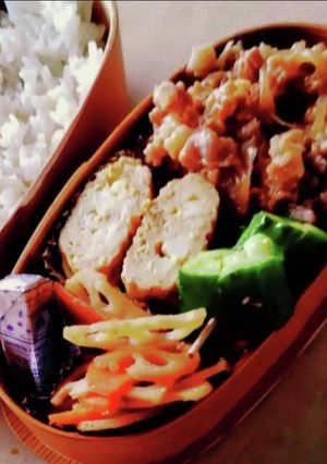 ヤンニョム豚肉☆家にある調味料で☆お弁当-レシピのメイン写真