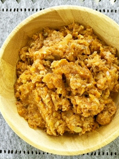 ツナ缶と残り野菜でトマトソース-レシピのメイン写真