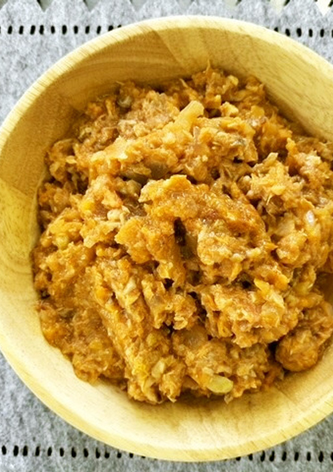 ツナ缶と残り野菜でトマトソース-レシピのメイン写真