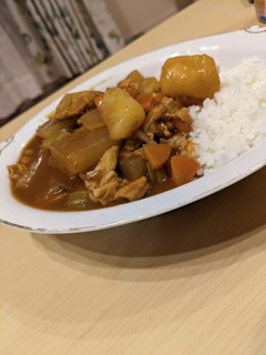 市販ルーを使った大根ハヤシカレーライス♡-レシピのメイン写真
