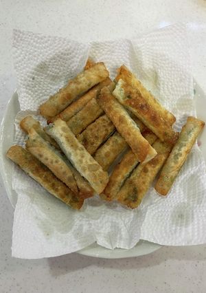餃子の皮で揚げスティック-レシピのメイン写真