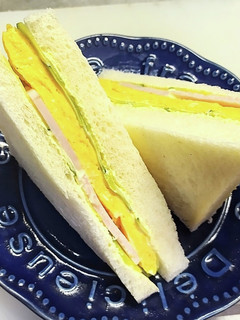 一味違う 厚焼き玉子ロースハム サンド-レシピのメイン写真
