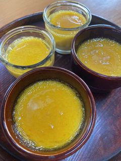 カボチャプリン-レシピのメイン写真