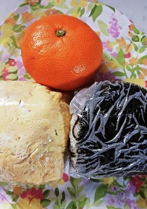 おにぎり弁当(12.10)-レシピのメイン写真