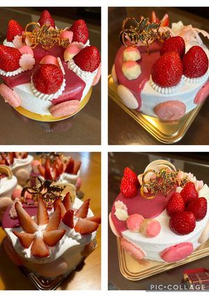 クリスマスケーキ 2023-レシピのメイン写真