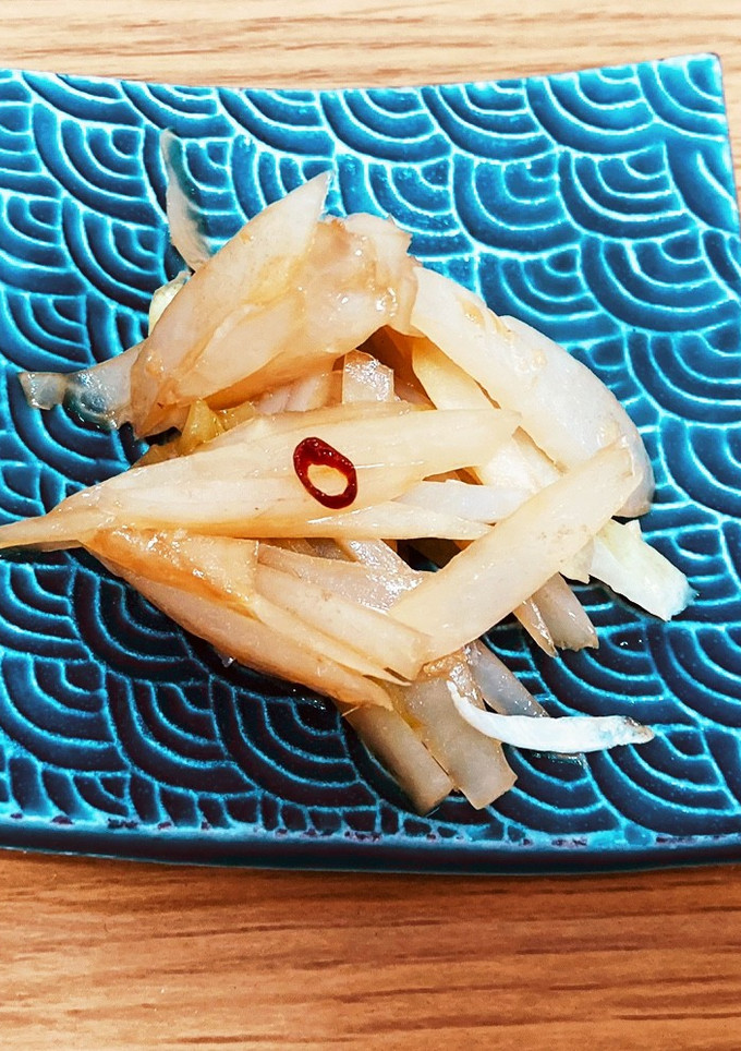 大根（大根の皮）のナムル-レシピのメイン写真