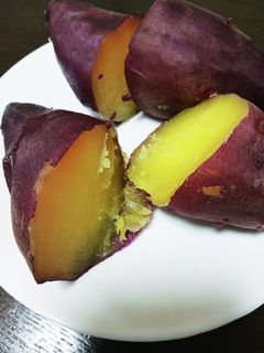 炊飯器で焼き芋-レシピのメイン写真