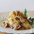 白菜&豚バラ☆ふわふわ卵☆簡単10分夕食