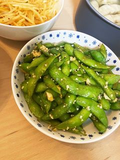 絶品!おつまみ枝豆-レシピのメイン写真