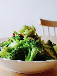 ブロッコリーナムル☆お弁当☆簡単レンジ-レシピのメイン写真