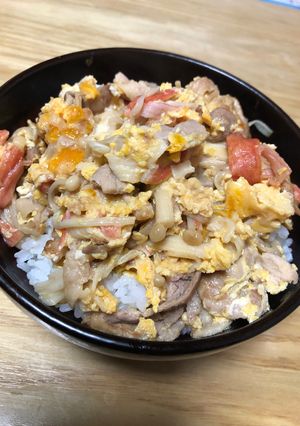 豚こま入りかに玉♪-レシピのメイン写真
