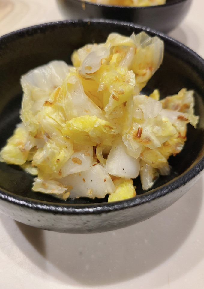 しっとりと旨い「白菜のおかか合え」他-レシピのメイン写真