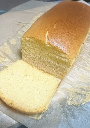 甘酒台湾カステラ(甘さ控えめ)-レシピのメイン写真