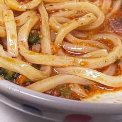 超簡単★汁なし担々風うどん-レシピのメイン写真