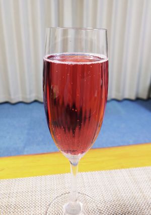 モクテル キールロワイヤル-レシピのメイン写真