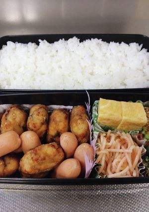高1息子弁当　12/20　覚書140-レシピのメイン写真