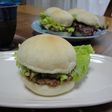 ふんわり白い♡バーガーパン