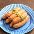 レンジで簡単!シャウエッセンのバジル和え