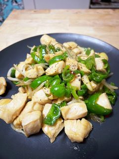 柔らか!鶏胸肉とピーマンの簡単!中華炒め-レシピのメイン写真