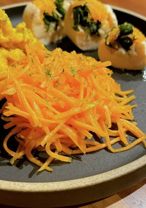 クレイジーソルトのシンプルキャロットラペ-レシピのメイン写真