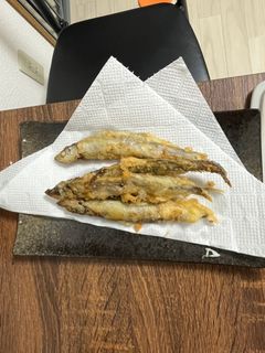ししゃもの天ぷら-レシピのメイン写真