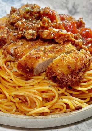 トンカツミートソース(身内専用)-レシピのメイン写真