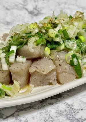 こんにゃくネギ塩(身内専用)-レシピのメイン写真