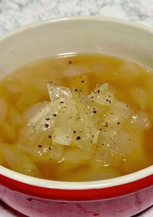 ビーフオニオンスープ風(身内専用)-レシピのメイン写真
