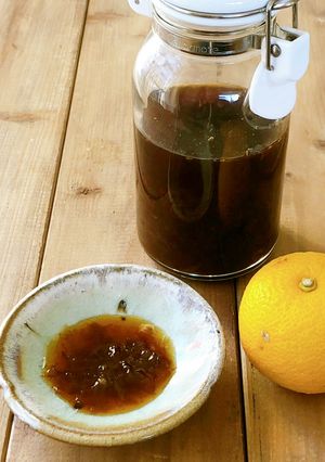 自家製！柚子ポン酢／絶品鰹だし-レシピのメイン写真