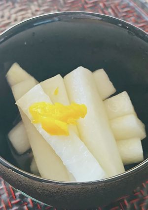 ゆず大根☆簡単お節☆洋風☆ワンプレート-レシピのメイン写真