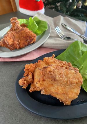 鶏むね塩麹で♪フライドチキン-レシピのメイン写真