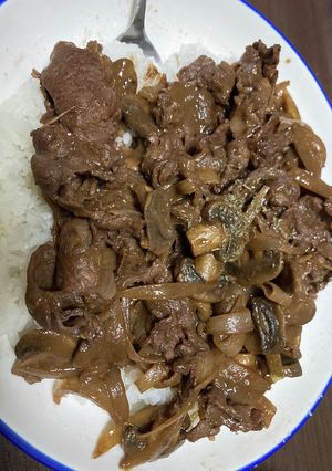 ハヤシライス-レシピのメイン写真