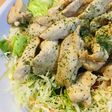 鶏むね肉のガーリック&生姜炒め