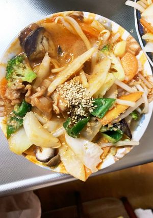 レンジきな粉オーロラソース味甘酢酢豚-レシピのメイン写真