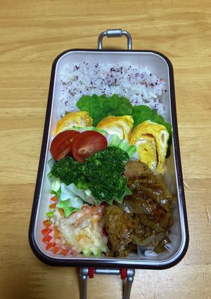 女子高生弁当　12.21-レシピのメイン写真