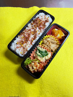 高校生男子弁当20231221-レシピのメイン写真