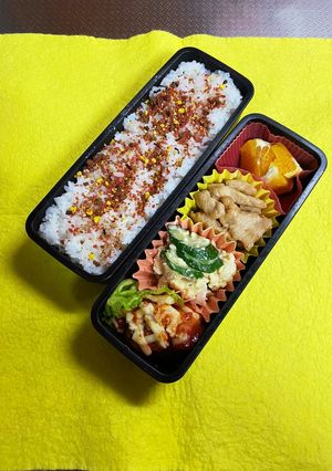 高校生男子弁当20231221-レシピのメイン写真