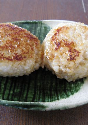 玄米焼きおにぎり-レシピのメイン写真