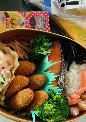 中学生部活　弁当-レシピのメイン写真