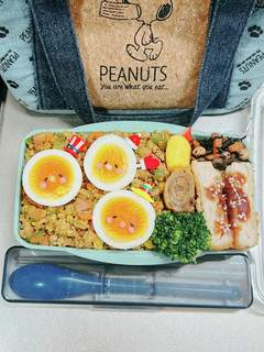 高校男子弁当 覚書 ドライカレー-レシピのメイン写真