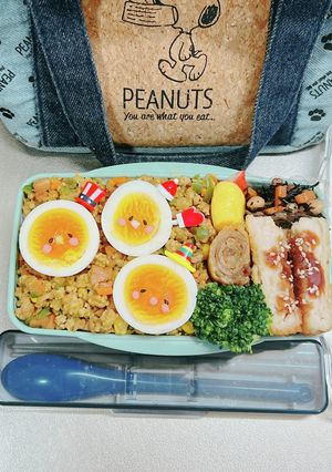 高校男子弁当 覚書 ドライカレー-レシピのメイン写真