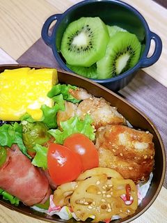 娘のお弁当 R5.12.21-レシピのメイン写真