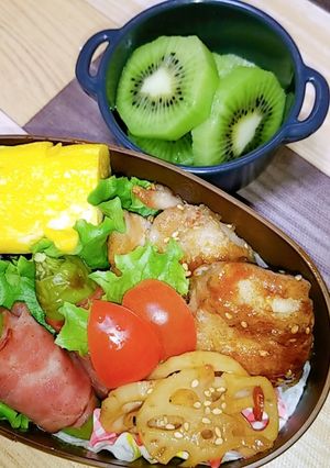 娘のお弁当　R5.12.21-レシピのメイン写真