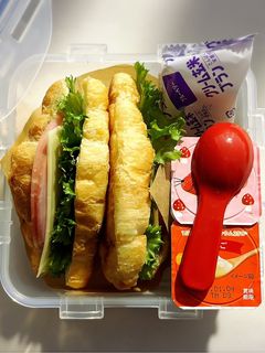 サンドイッチ弁当2023.12.21-レシピのメイン写真